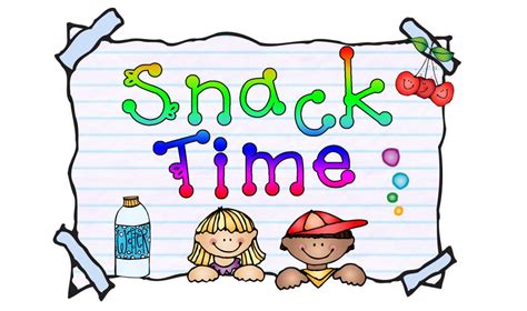 snacktime clipart|Snack Time Images